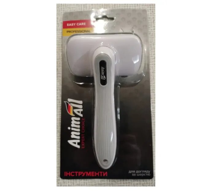Пуходерка AnimAll Groom MG9702 сіра