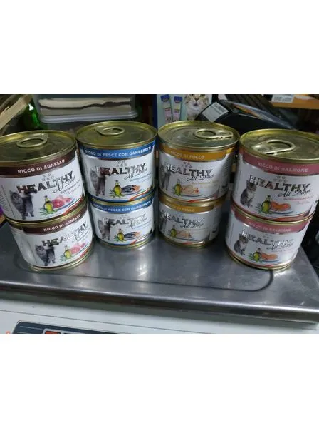 Healthy жб паштет для кошенят багатий на біле м'ясо та яйце-200грам