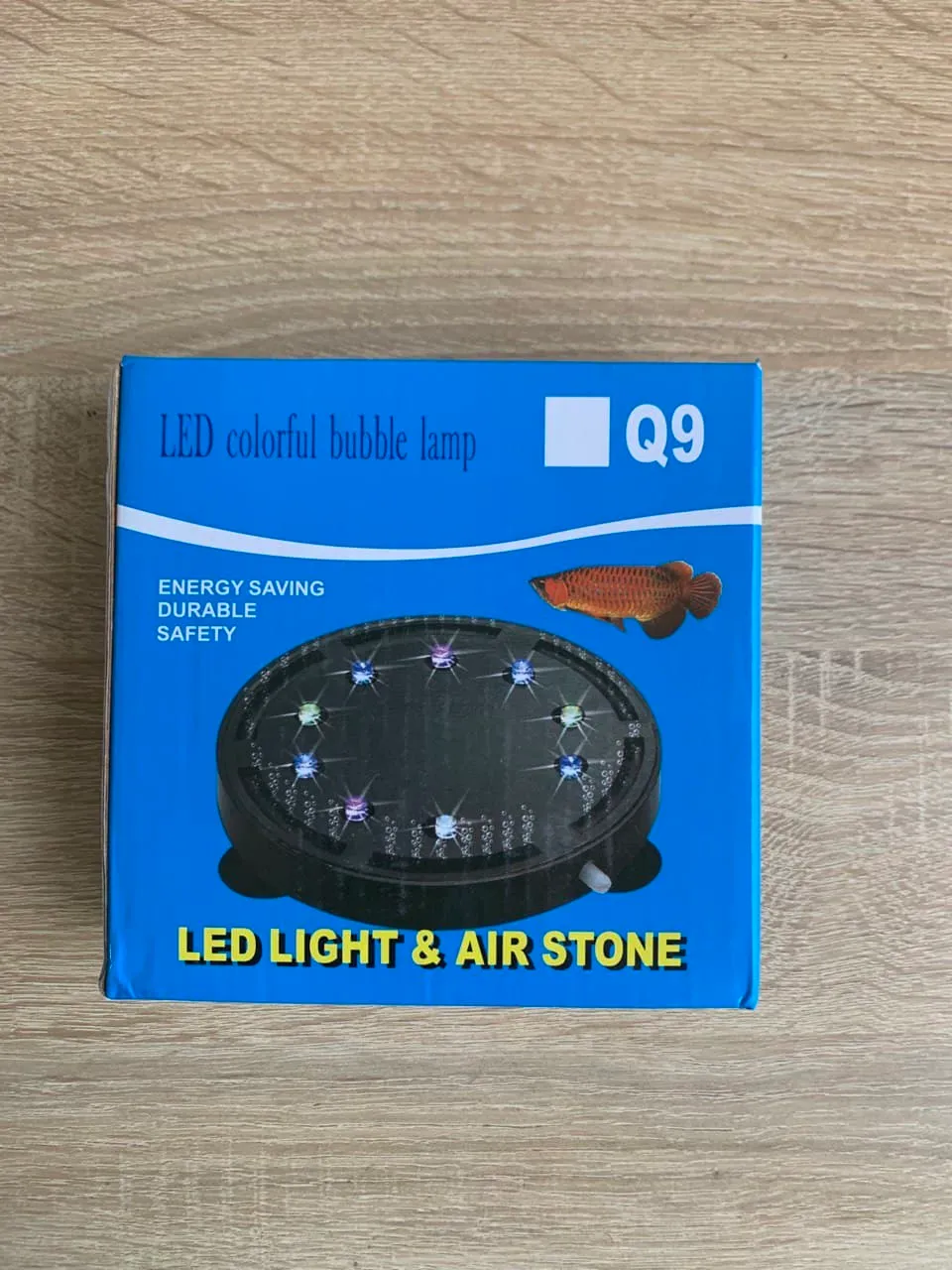 Q12/HLED003 Розпилювач LED Круг d132mm "Фронтоза"