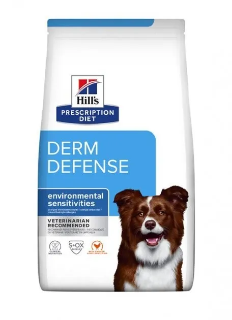 PD Canine DermDef Атопія, протизап., відновл. шкірн. бар'єру 1,5кг
