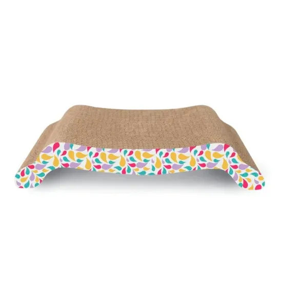 Драпак Cardboard плоский, гофрований 45.5*27*8.5см AC005/G