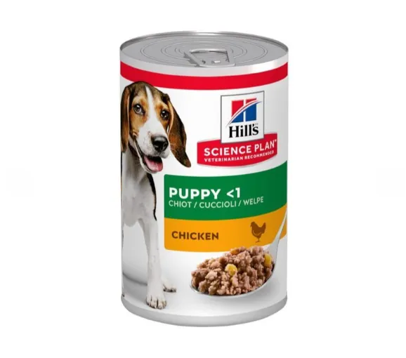 WET SP Canine Puppy Ch Цуценята/курка 370г