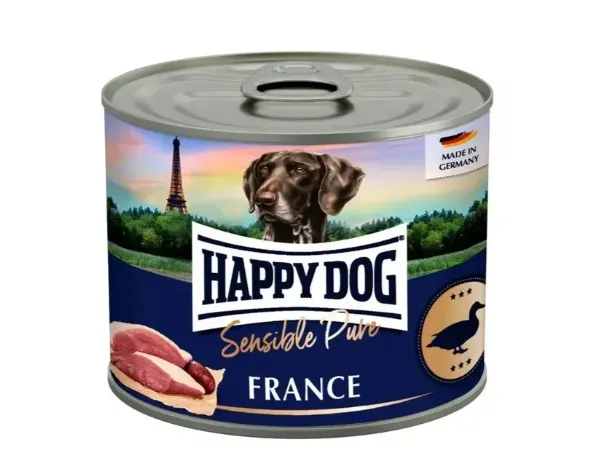 02745 Happy Dog Sens Pure Duck 200g вологий корм для собак з качкою