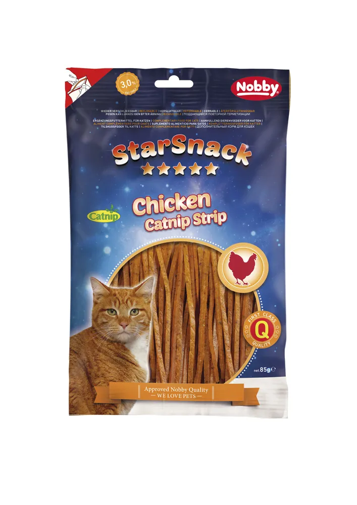 50401 Chicken Catnip Strip 85г