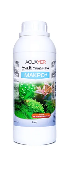 "Удо Єрмолаєва" МАКРО+ 1000ml
