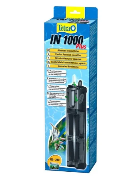 Фільтр Tetratec IN 1000 плюс 8W 600л/год