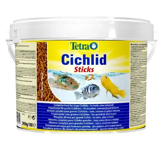 Tetra Cichlid Sticks 10л/2.9кг 0.1кг 153691