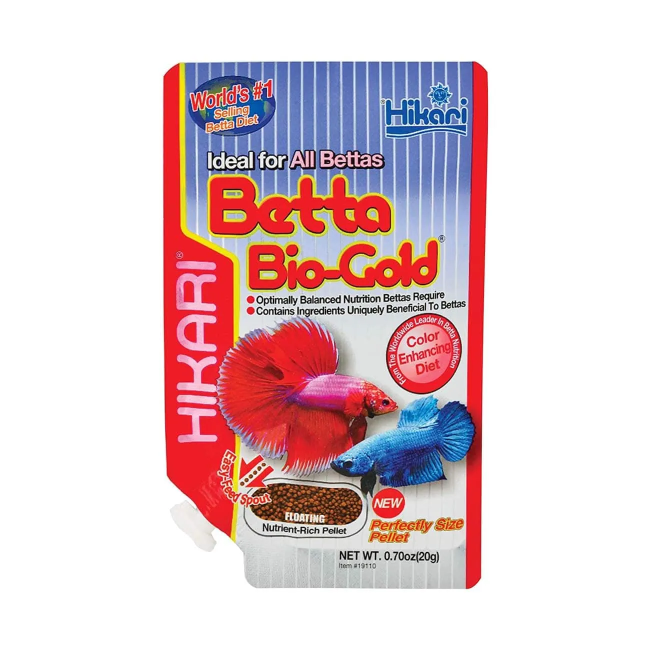 Hikari Tropical Betta Bio-Gold 5g 19105