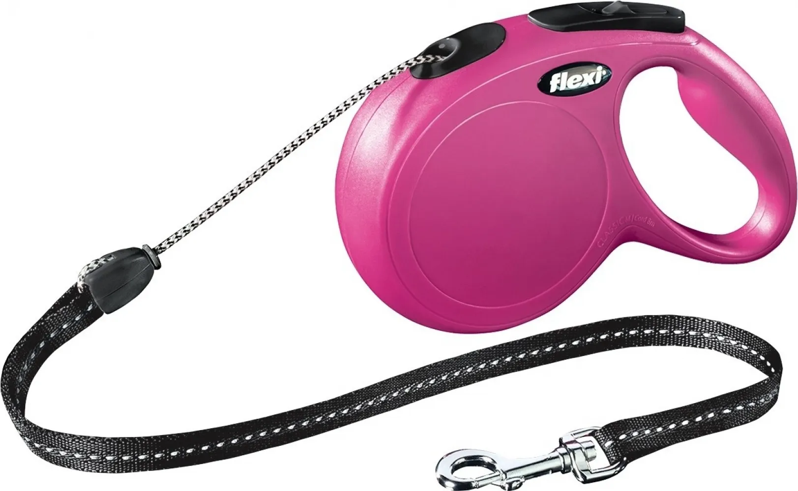 Повідець-рулетка Flexi classic S, 12 кг, 8м