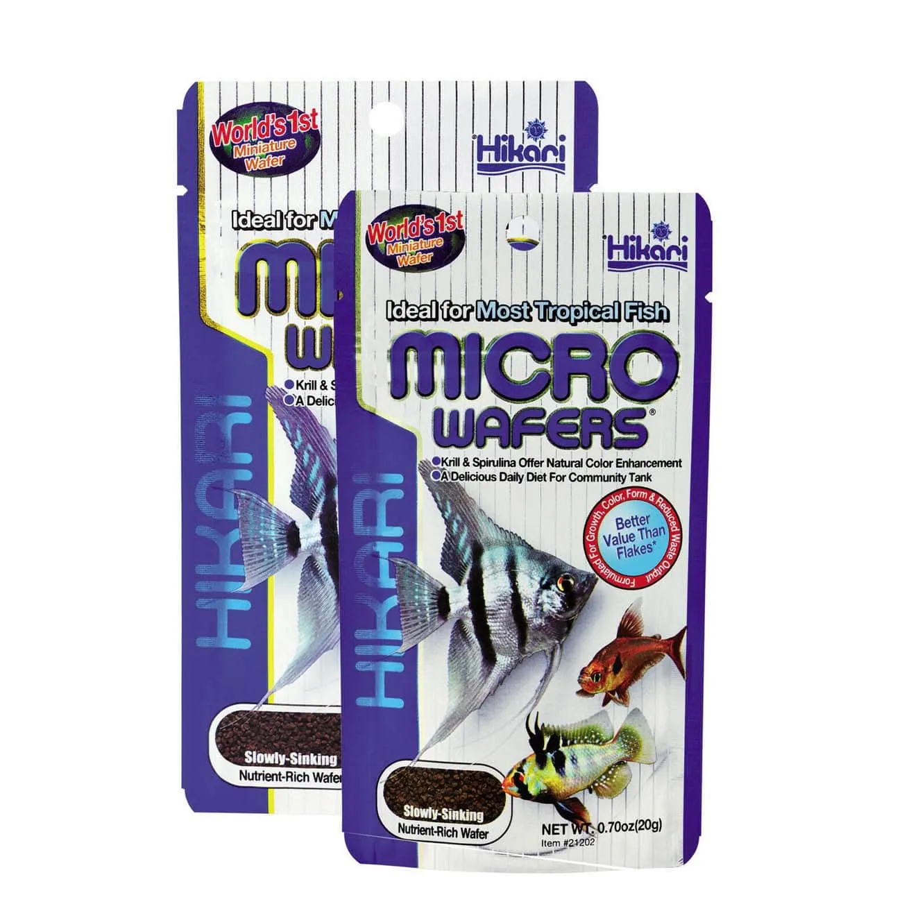 Hikari Tropical Micro Wafers 45g 21208