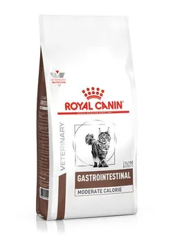 Роял Канин, GASTRO-INTESTINAL Moderate calorie feline, 2кг