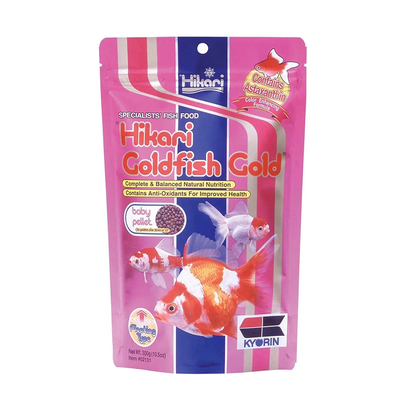 Hikari Goldfish Gold Baby Pellet 100g 02120
