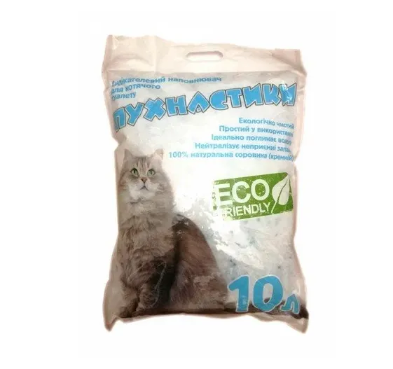 Слікагель "Пухнастики" 10л