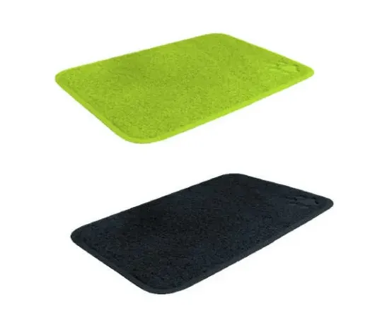 Килимок під туалет для котів CROCI 60*46см (зелений або сірий) C6020941