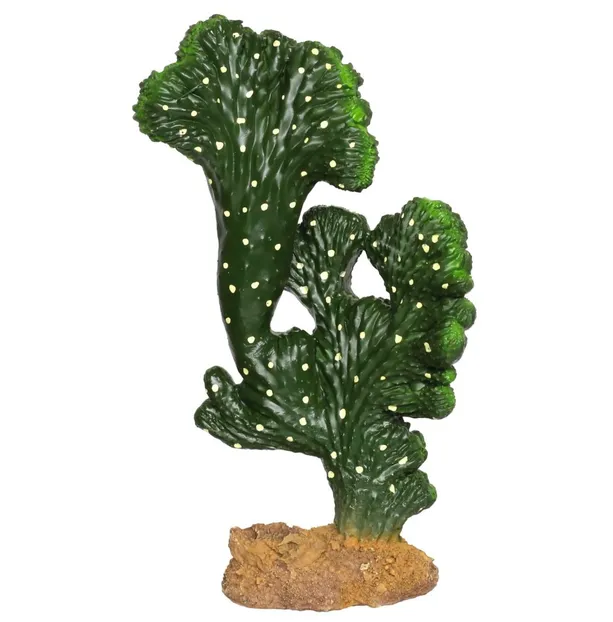 Декорація штучний кактус Hobby Cactus Victoria 2 13*8*22см 37020