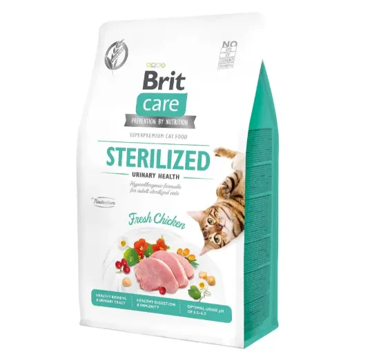 Brit Care Cat GF Sterilized Urinary Health (сечокам'яна для стерилізованих) 0.4кг