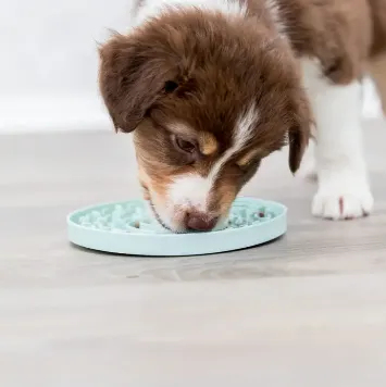 Trixіe Junior Licking Plate Коврик для повільного годування цуценят, гума 39454