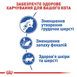 Royal Canin, Indoor Long Hair сухий корм для дорослих котів з довгою шерстю 0,400кг