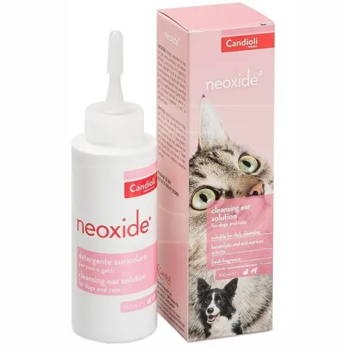 Краплі для очищення вух Candioli neoxide 100мл