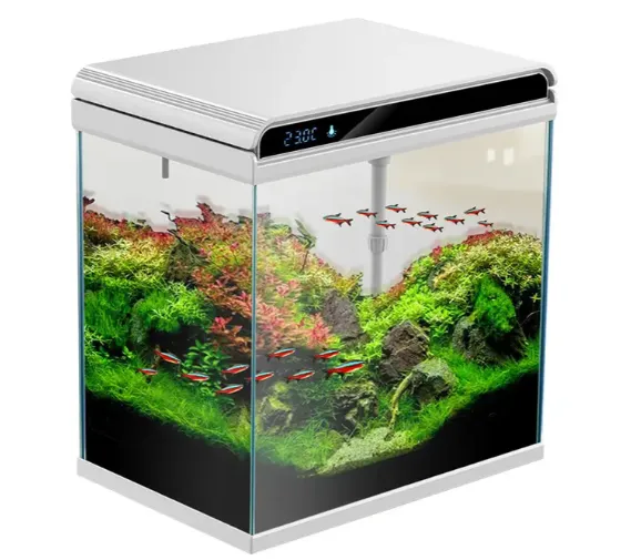 SunSun Акваріум "HE-380" 26л 238х26x37.5cм led 10Вт HQJ-500G