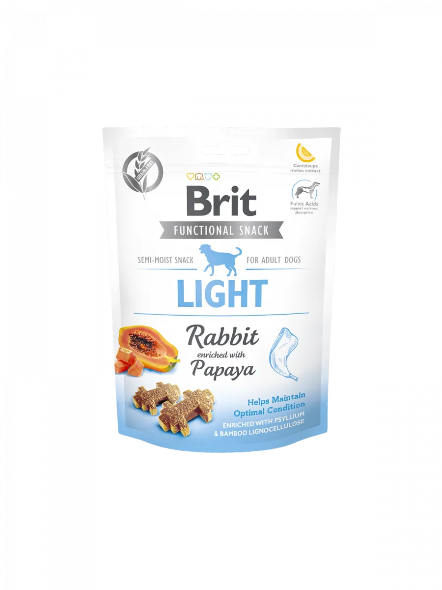 Brit Care Light Кролик з папаєю, для собак 150г
