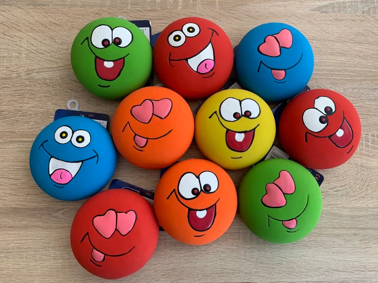 H 61577 Латексний м'ячик Crazy Fases 10см