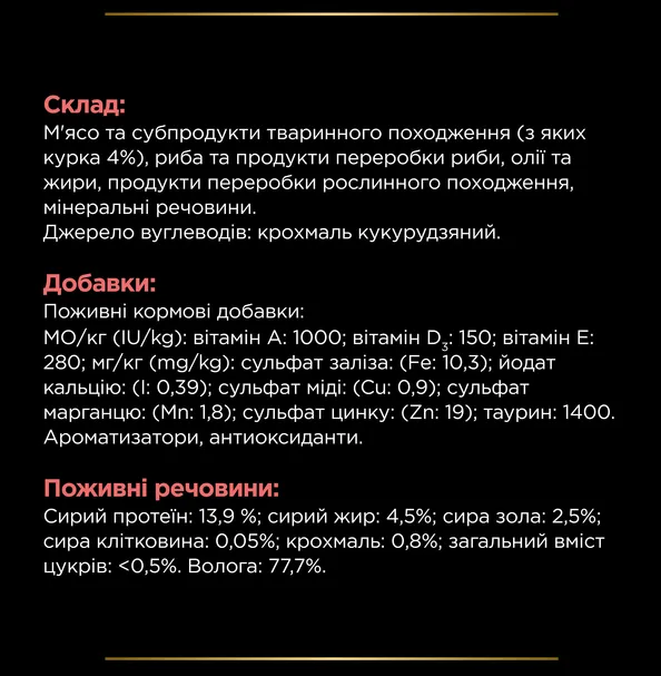 PPVD Фелін ДМ Шу П (DM DIABETIC) Курка для котів 85г
