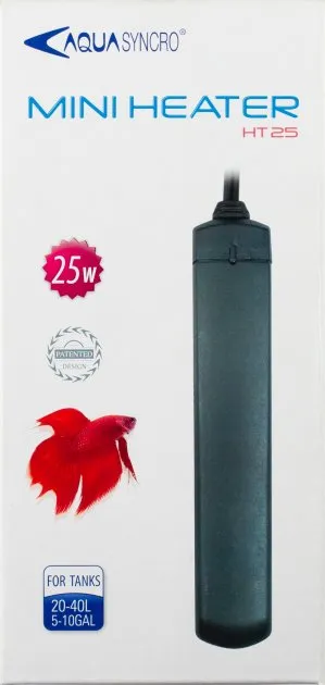 Терморегулятор Resun Mini heater HT 25, 25W