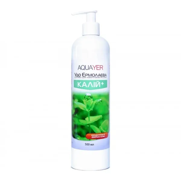 "Удо Єрмолаєва" Калій+ 500ml