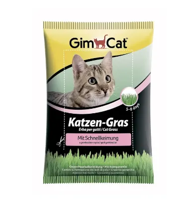 Трава для котів GimCat Katzen-Gras 100г