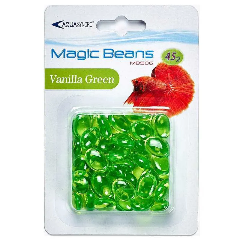 Камінці MagicBeans MB50G салатовий