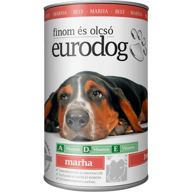 EuroDog Яловичина 415г