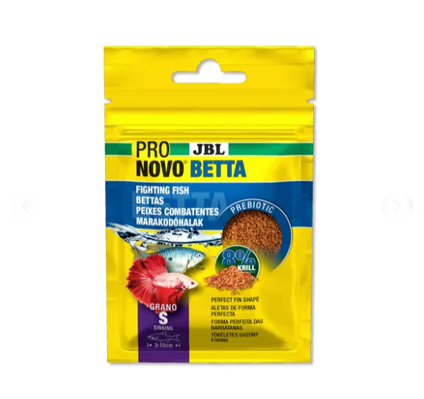 JBL Корм для риб ProNovo Betta Grano S 20мл 3130700
