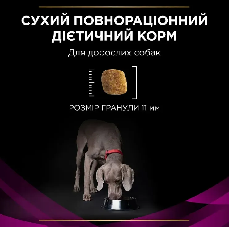 ProPlan Veterinary Diets UR Urinary для собак 1.5кг