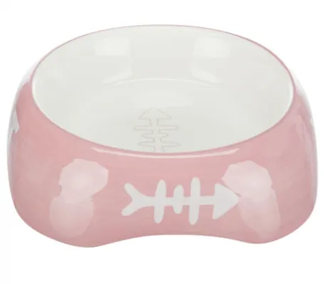 24498 Миска Trixie для котів (кераміка) 0.2л 13см