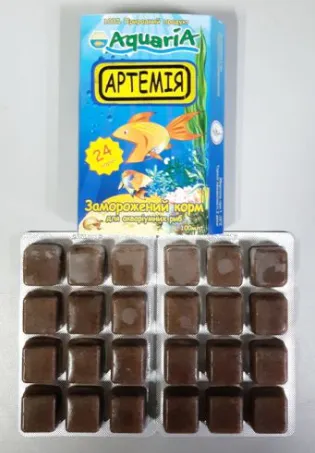 Артемія, блістер
