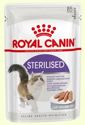 Royal Canin FHN Sterilised LOAF пауч для котів, 85 г