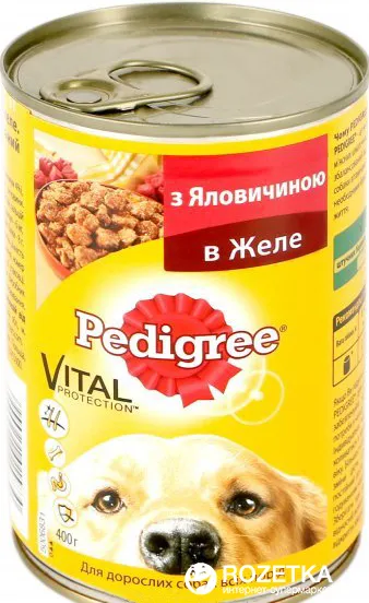 Pedigree консерва для собак (яловичина), 400 г