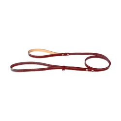 CoLLaR повідець-зашморг з прошивкою (коричневий), W 14 мм, L 130 см
