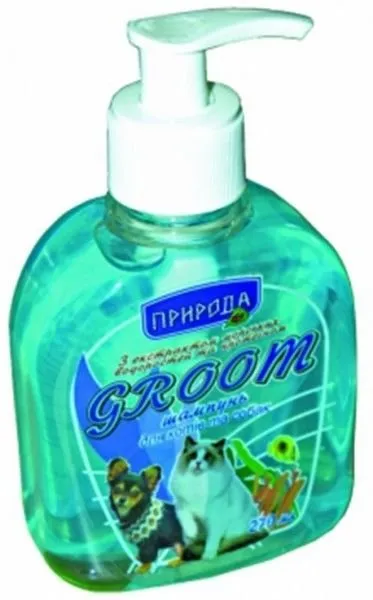 Природа «GROOM» шампунь з екстрактом морських водоростей, 270 мл