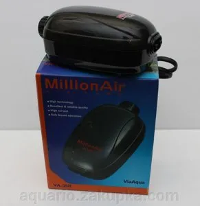 Компресор VA 35R, 3.5 Вт, 2X150 л/г двоканальний