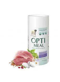 Optimeal для собак малих порід (качка), 650 г