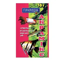 Корм для риб "Аквамікс", 10 г