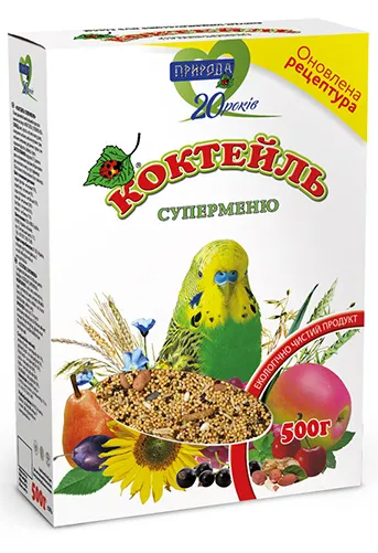 Корм Коктейль «Суперменю», 500 г
