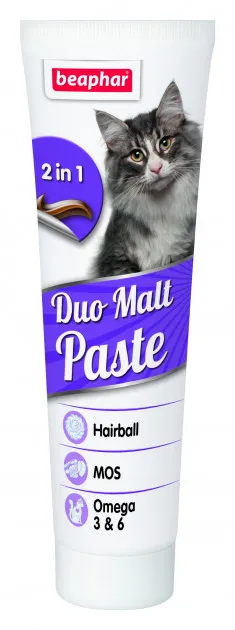 Beaphar Duo Malt Paste Паста для виведення шерсті зі шлунка у кішок, 25 г