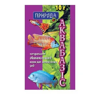 Корм для риб "Аквабазис", 10 г