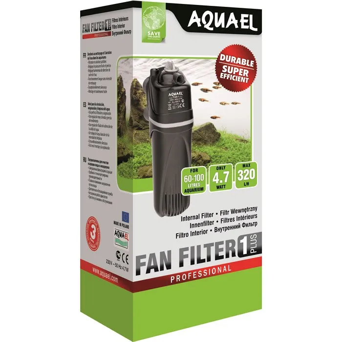 Фільтр AQUAEL FAN 1 plus 4,7W 300L/H 3069