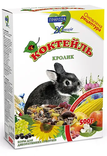 Корм Коктейль «Кролик», 500 г