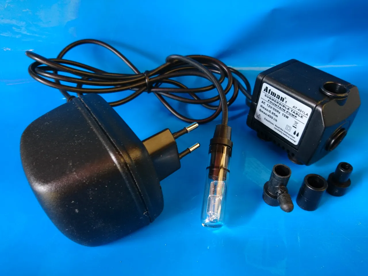 Насос фонтанний Atman АТ-401LA, 400 л/г 12V