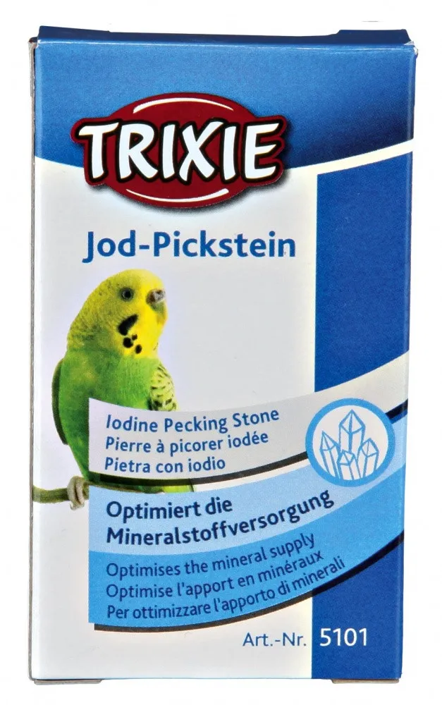 Trixie Iodine Pecking Stone крейда для птахів з йодом, 20 г